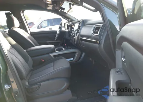 2024 Nissan Titan Sv 4X4 из США, поврежденный, VIN 1N6AA1ED5RN107898